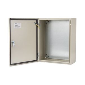 ארון מתכת 500X400X200mm, IP66 Nisko