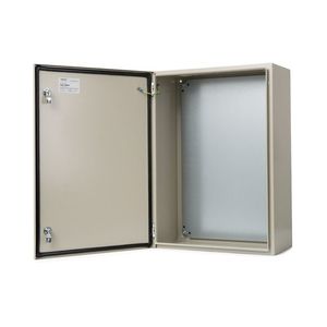 ארון מתכת 800X600X250mm, IP66 Nisko
