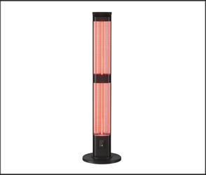 תנור עמוד אינפרא אדום | דגם TOWER HEAT 3000W