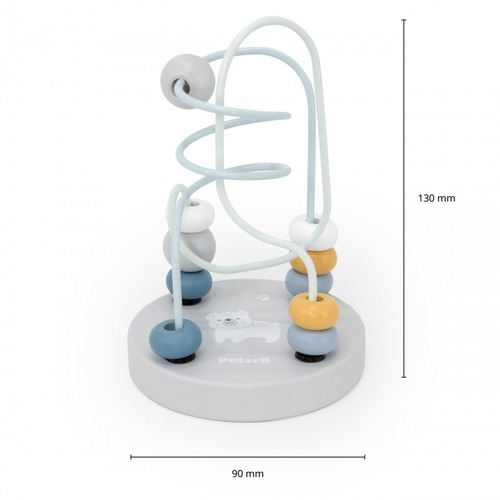 מיני מסלול חרוזים (מגוון צבעים)