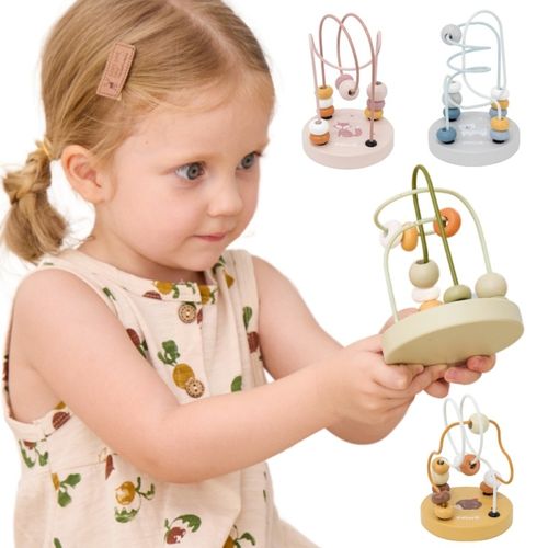 מיני מסלול חרוזים (מגוון צבעים)