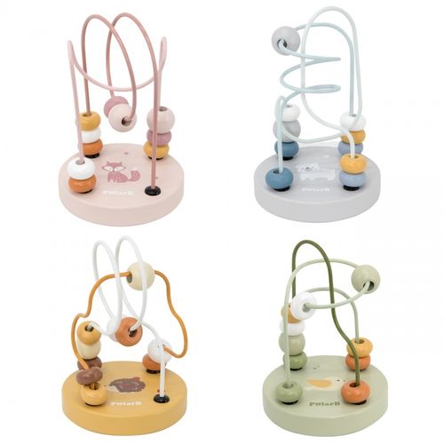 מיני מסלול חרוזים (מגוון צבעים)