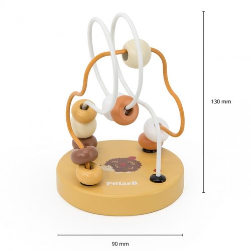 מיני מסלול חרוזים (מגוון צבעים)