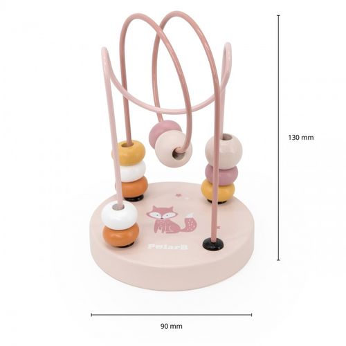 מיני מסלול חרוזים (מגוון צבעים)