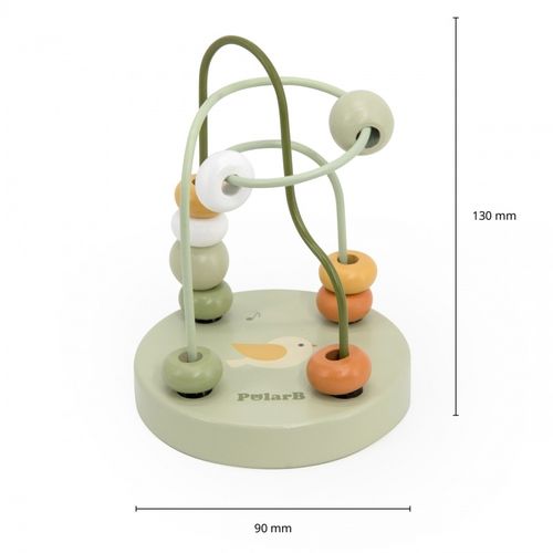 מיני מסלול חרוזים (מגוון צבעים)