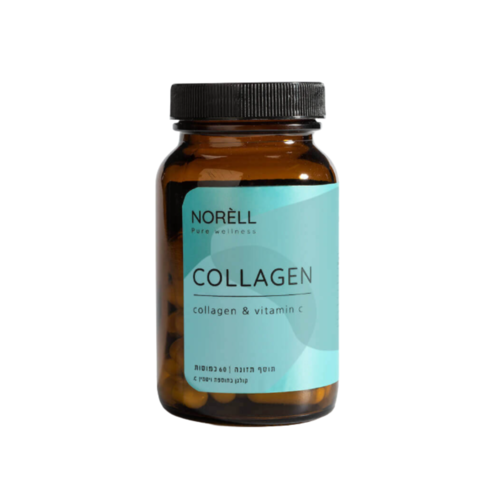 כמוסות קולגן/Collagen עם 60 קפוסלות - נוראל | NORELL
