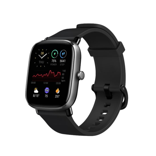 שעון חכם Amazfit דגם GTS 2 MINI שחור