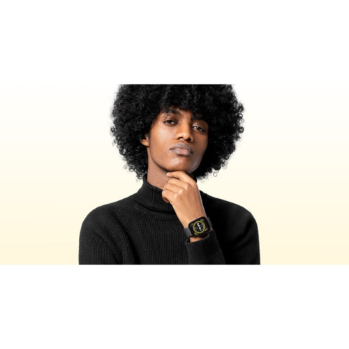 שעון חכם Amazfit דגם BIP 5 שחור