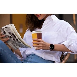 שעון אלגנטי Amazfit דגם GTS 2E ורוד