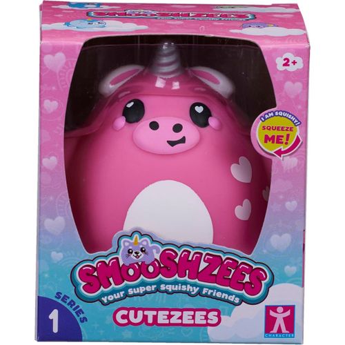 Smooshzees בובה נמעכת ונמתחת בגודל 9 ס