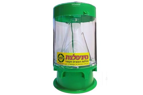 מיני מפלצת מלכודת זבובים גדולה וחזקה לשימוש רב פעמי 165M