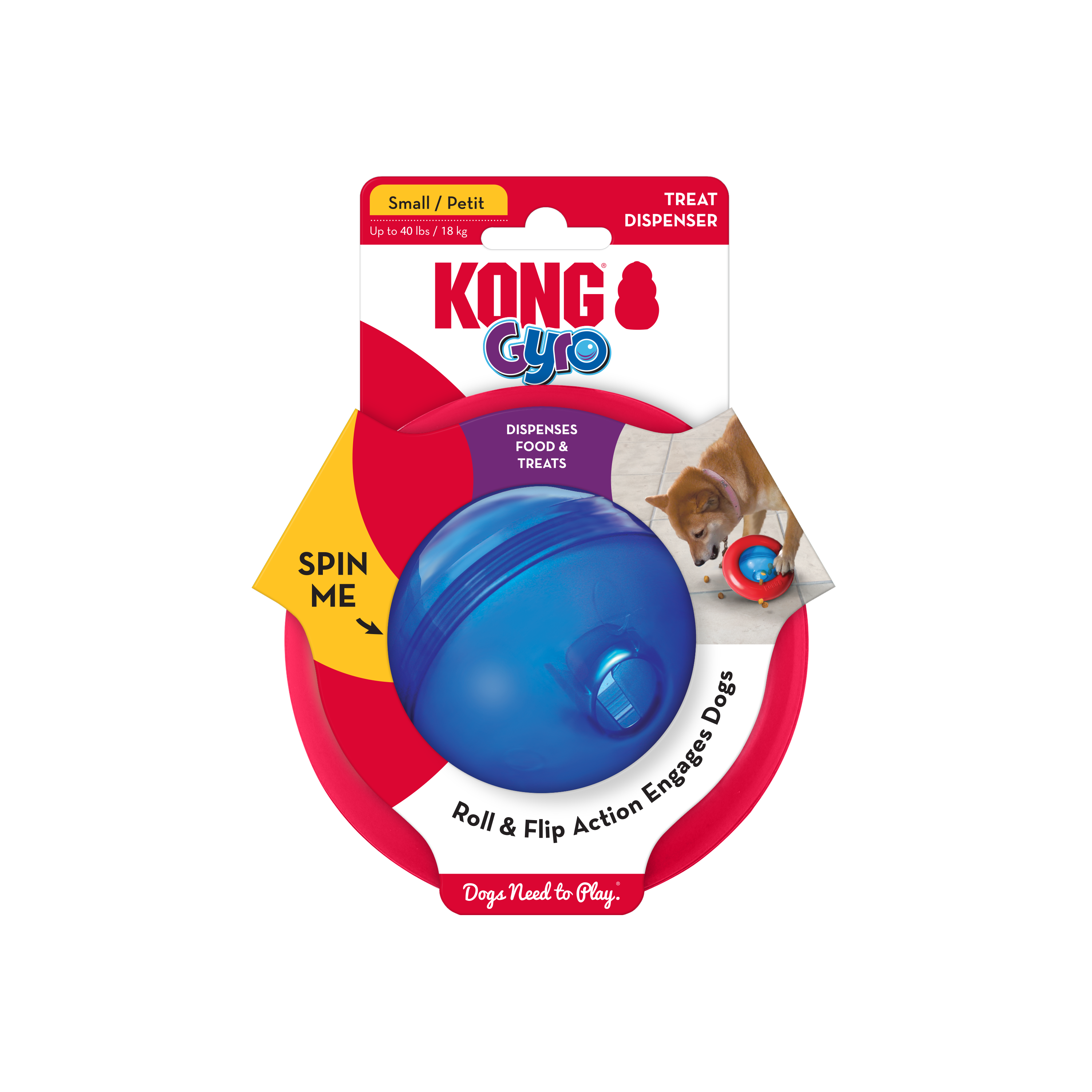 קונג גירו משחק לחטיפים (S) KONG