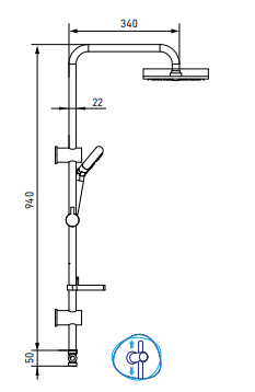 BRASS ערכת פינוק שחורה בורר דורון