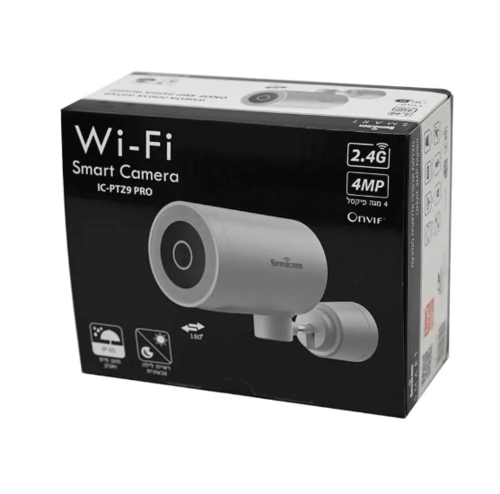 מצלמת PTZ ‏ Semicom IC-PTZ9 PRO 7291044135572