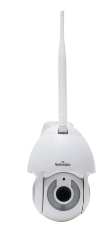 מצלמת אבטחה אלחוטית ממונעת 4MP חוץ IC-PTZ5 PRO MAX SEMICOM