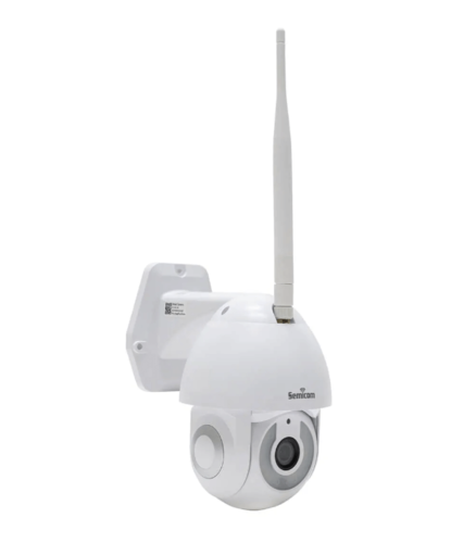מצלמת אבטחה אלחוטית ממונעת 4MP חוץ IC-PTZ5 PRO MAX SEMICOM