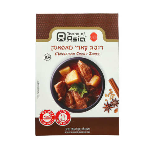 רוטב קארי מאסמאן עם נוזל קוקוס 200 גרם