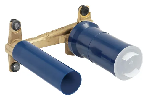 גוף אוניברסלי לברז קיר מבית גרואה Grohe, מתאים לברזי קיר אינטרפוץ לכיור.