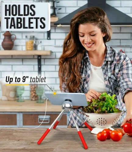 מעמד חצובה חכם מתכוונן לסמארטפון ולטאבלט TIPATENT