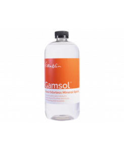 גלון טרפנטין ללא ריח  GAMSOL 3.76 liter Gamblin