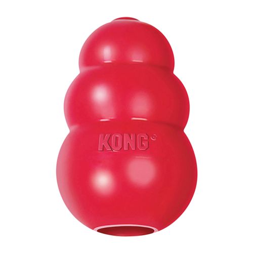 קונג קלאסיק צעצוע לעיסה משולב חטיפים (XS) KONG