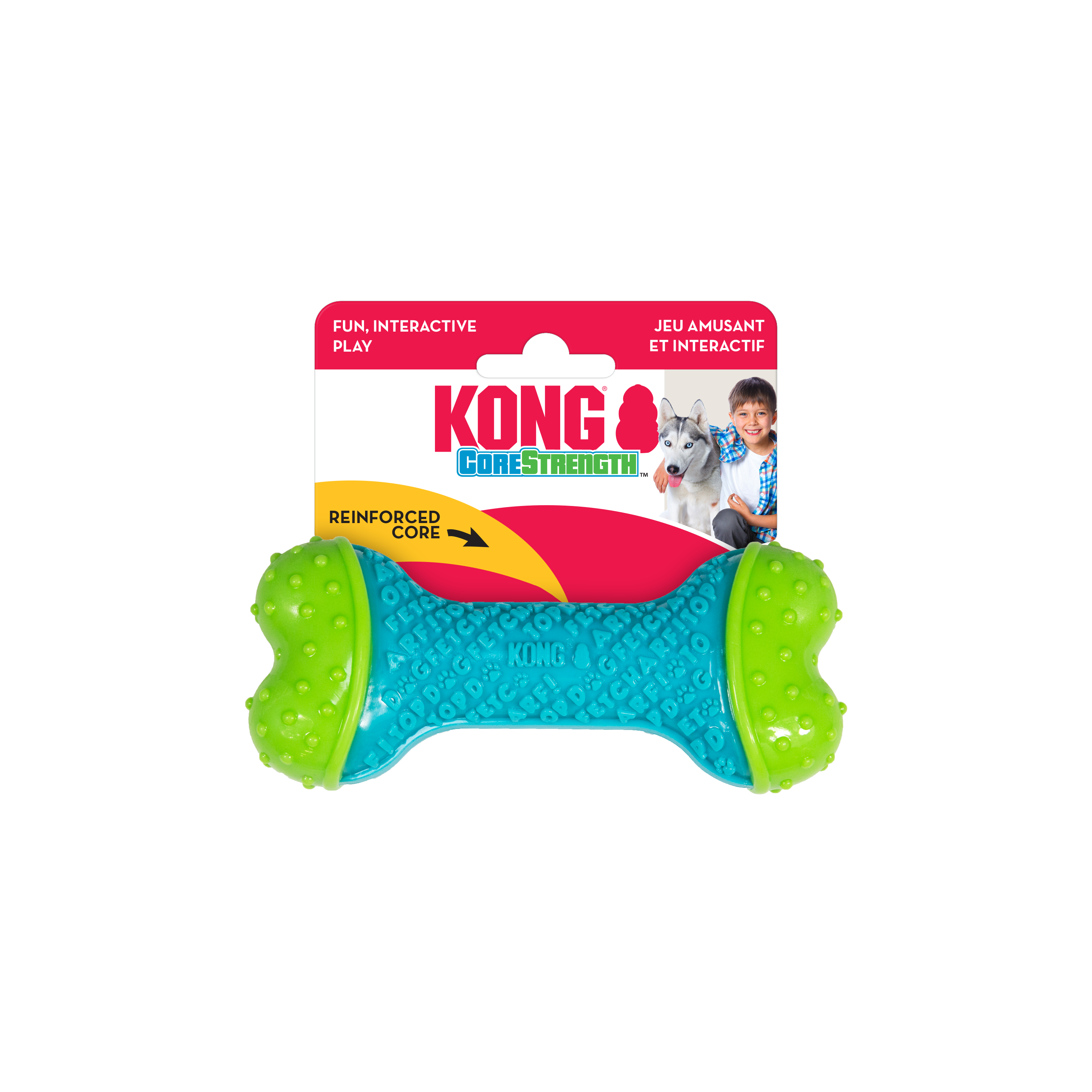 קונג קור ליבה מחוזקת – עצם עמידה במיוחד (S/M) KONG