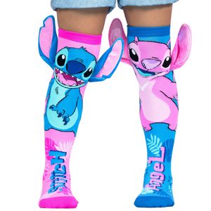 זוג גרביים סרוגות ומעוצבות ONE SIZE לילדים, נוער ומבוגרים - סטיץ