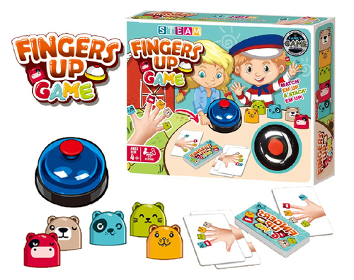  משחק אצבעות למעלה  FINGERS UP