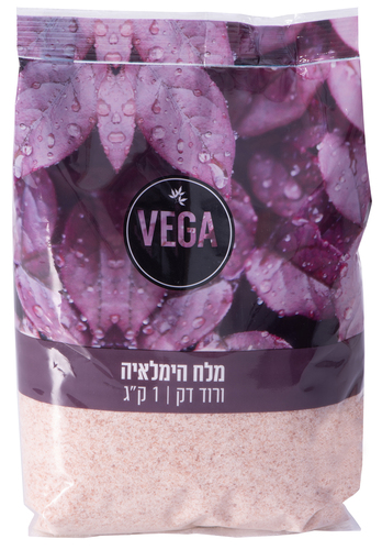 מלח הימלאיה ורוד דק 1 ק