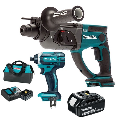 סט מברגת אימפקט MAKITA DTD152Z + פטישון נטען 20 מ