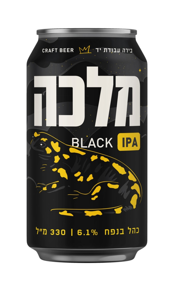 מלכה בלאק IPA פחית