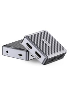 לוכד וידאו Hagibis HDMI Capture Card Type C + 3.5mm 4K/1080p