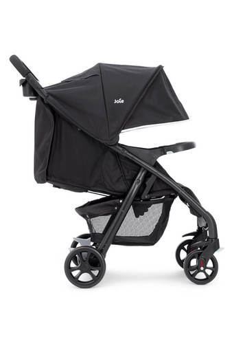 עגלה טרוול סיסטם Muze LX travel system הכוללת סלקל Juva - שחור | ג'ואי Joie