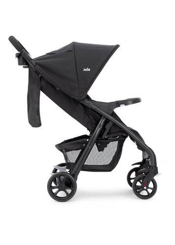 עגלה טרוול סיסטם Muze LX travel system הכוללת סלקל Juva - שחור | ג'ואי Joie