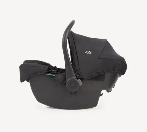 עגלה טרוול סיסטם Muze LX travel system הכוללת סלקל Juva - שחור | ג'ואי Joie