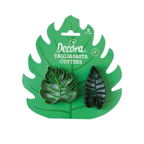 זוג חותכני עלים טרופים Decora 