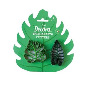 זוג חותכני עלים טרופים Decora