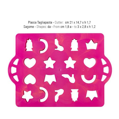 חותכן לעוגיות CUPCOOKIES נסיכות Decora 
