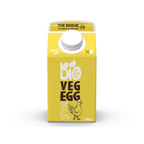 תערובת על בסיס סויה אורגנית 500 גרם VEG EGG