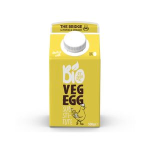 תערובת על בסיס סויה אורגנית 500 גרם VEG EGG