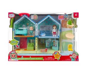 קוקומלון סט בית משפחה דלוקס