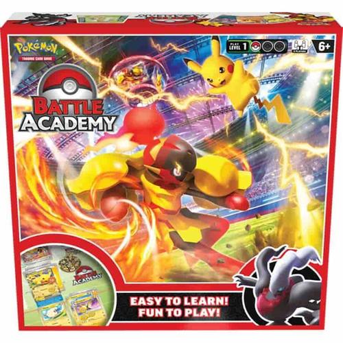 קלפי פוקימון מארז Pokémon Battle Academy (2024)