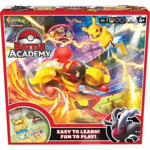 קלפי פוקימון מארז Pokémon Battle Academy (2024)