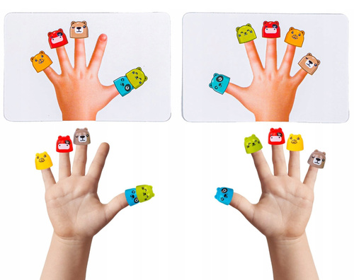  משחק אצבעות למעלה  FINGERS UP