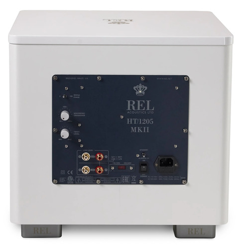 Rel HT/1205 MKII  back