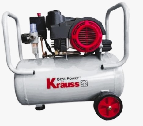 קומפרסור/מדחס שקט ללא שמן 1875W מבית KRAUSS-2010S