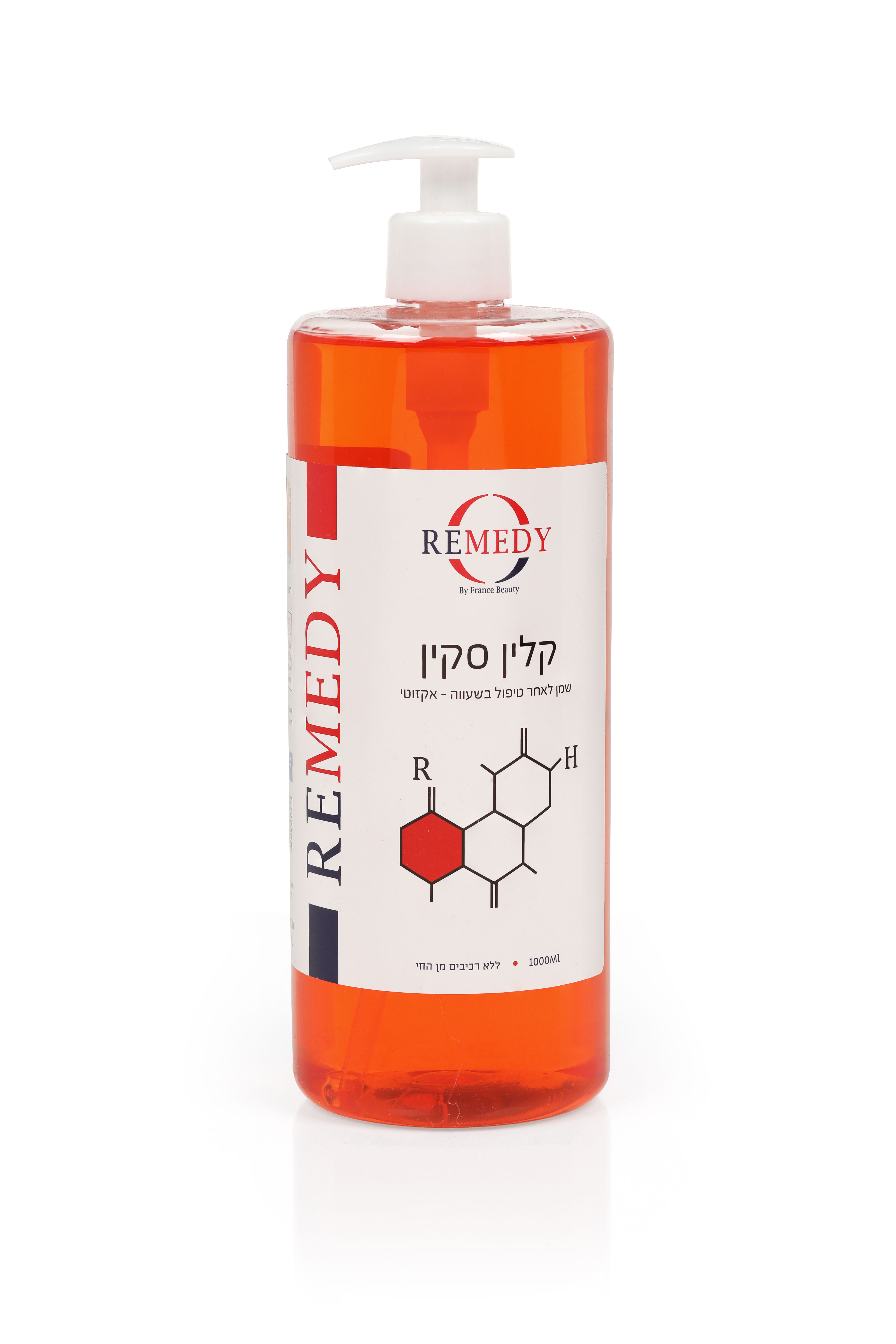 קלין סקין שמן לאחר טיפול בשעווה אקזוטי - REMEDY 1000ML