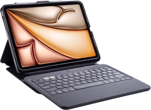 כיסוי ומקלדת ZAGG לאייפד אייר 13 ZAGG Pro Keys 2 for iPad Air