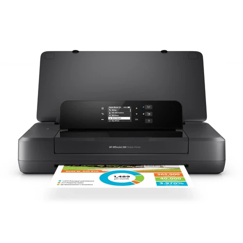 מדפסת HP OfficeJet 202 ניידת - המשרד שלך בכל מקום, בכל זמן