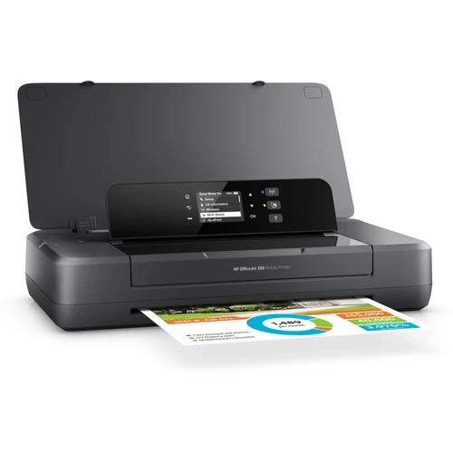 מדפסת HP OfficeJet 202 ניידת - המשרד שלך בכל מקום, בכל זמן